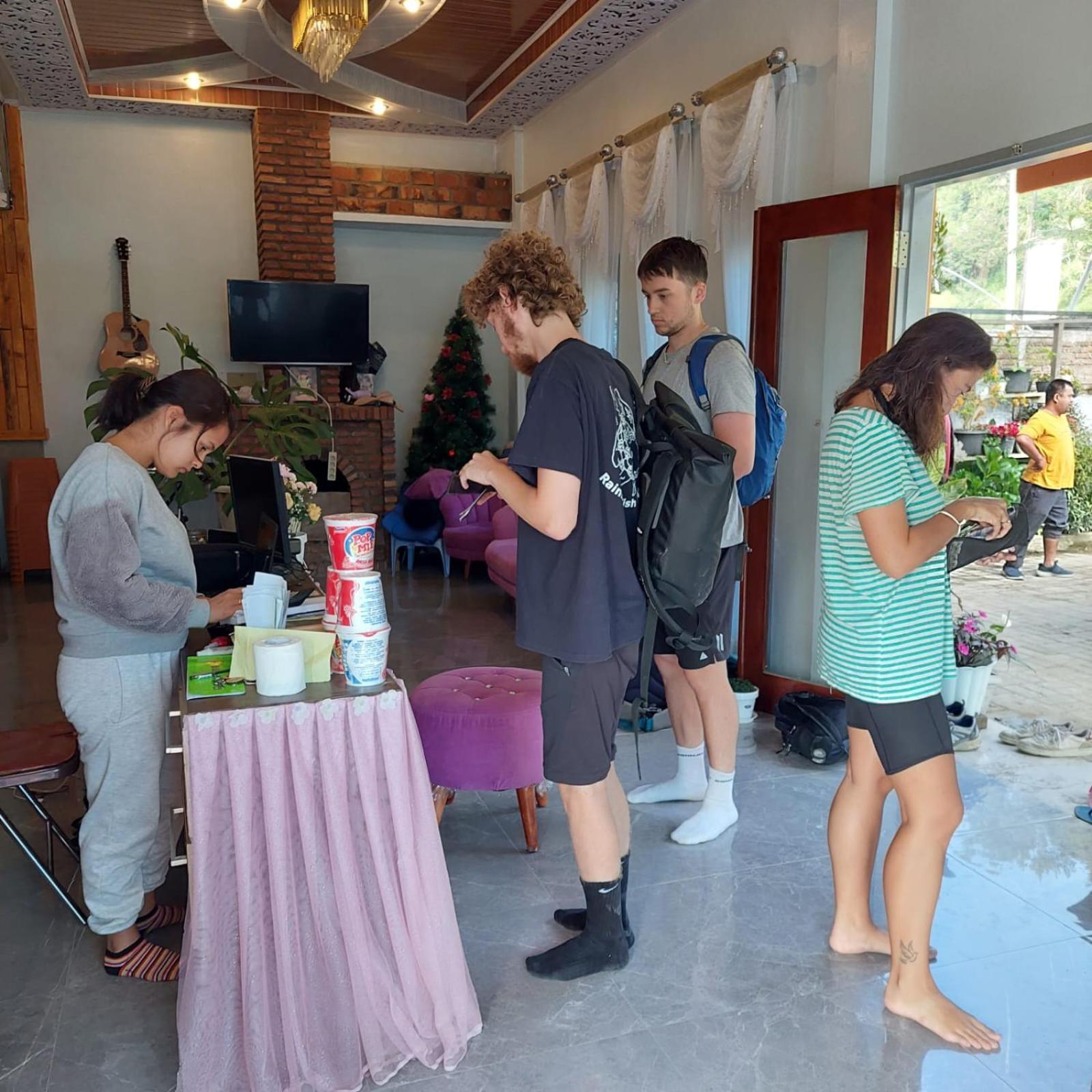 Sapo Rumbia Berastagi Exteriér fotografie