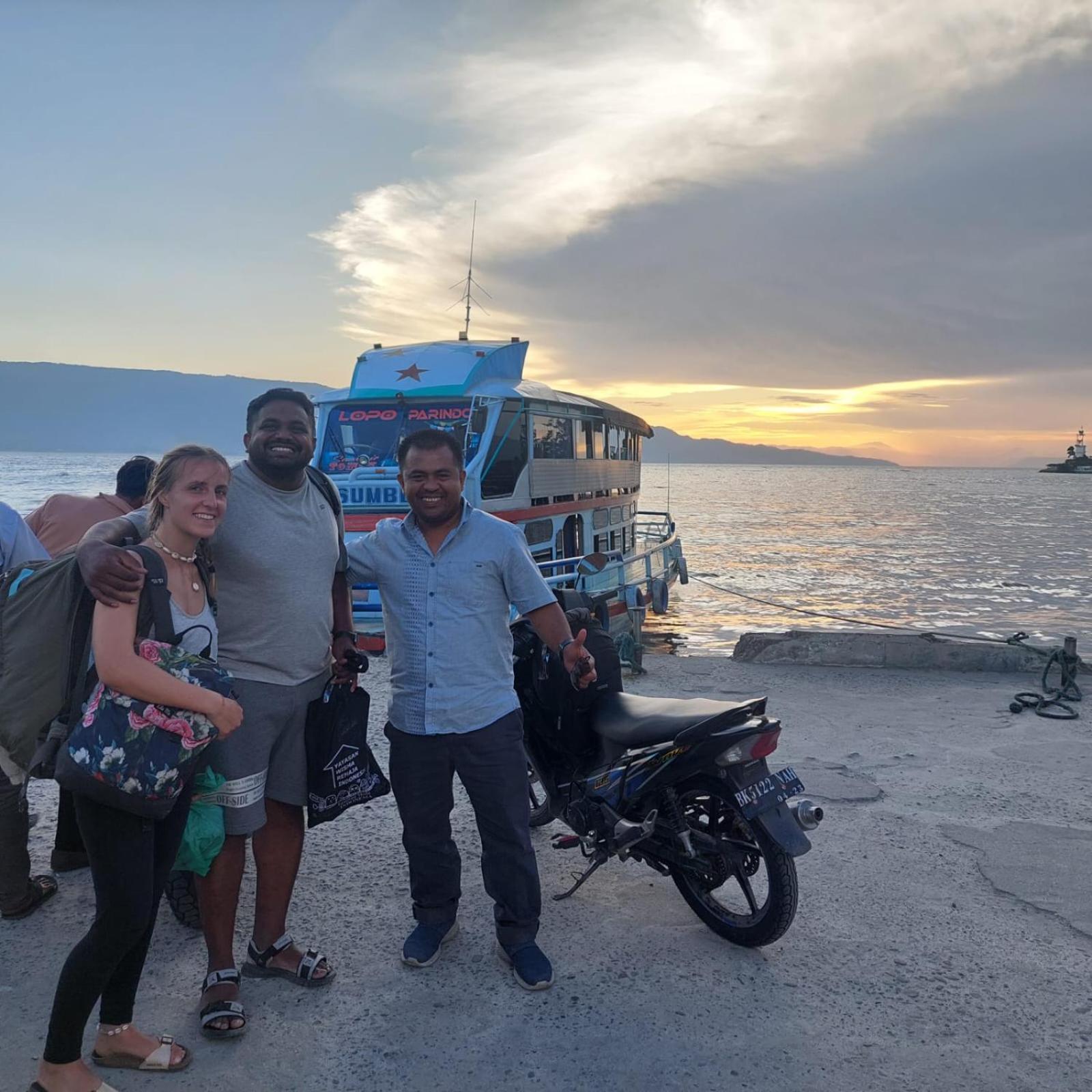 Sapo Rumbia Berastagi Exteriér fotografie